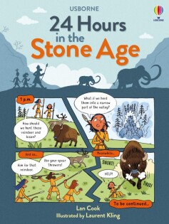 24 Hours In the Stone Age - Usborne