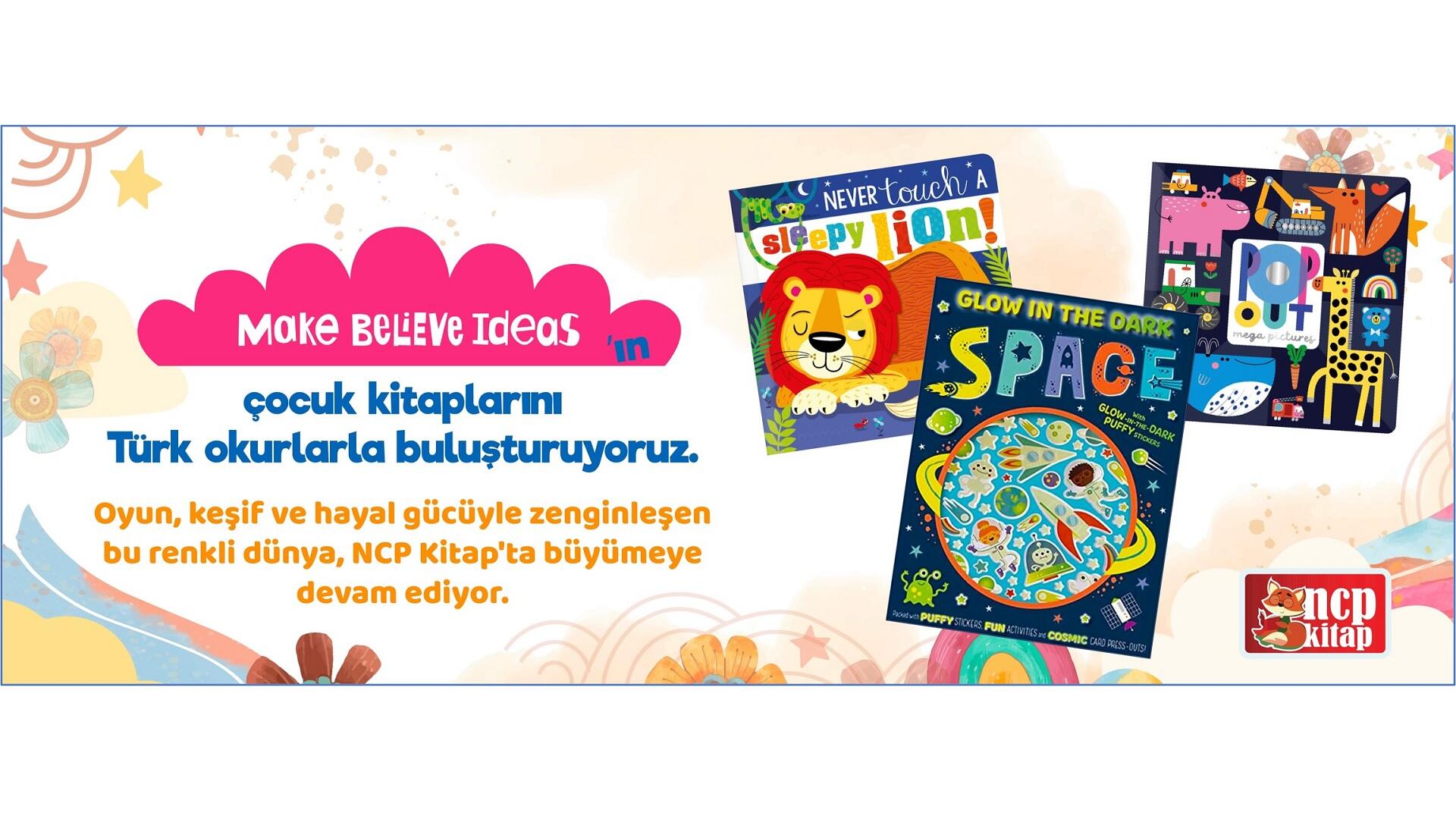 MBI Çocuk Kitapları NCP Kitap'ta!