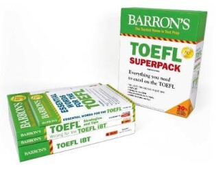 Barron's TOEFL IBT Superpack - Kaplan