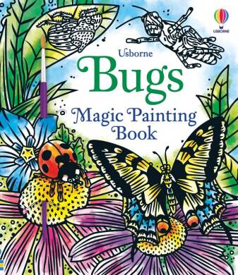 Bugs Magic Painting Book - 1