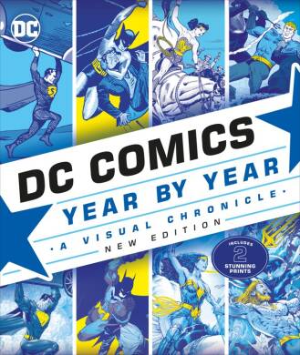DC Comics Year By Year New Edition - 1