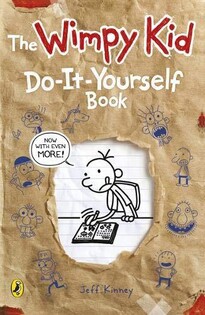 Diary of a Wimpy Kid: Do-It-Yourself - Puffin