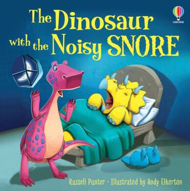 Dinosaur with the Noisy Snore - 1