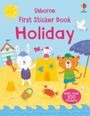First Sticker Book Holiday - 1