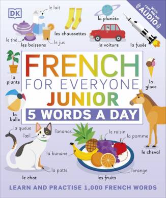 French for Everyone Junior 5 Words a Day - 1