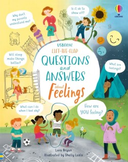 Lift-the-Flap Questions and Answers About Feelings - Usborne