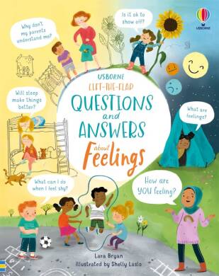 Lift-the-Flap Questions and Answers About Feelings - 1