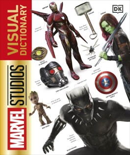 Marvel Studios Visual Dictionary - Dorling Kindersley