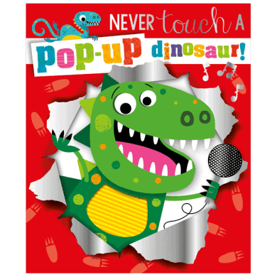 Never Touch a Pop-up Dinosaur! - 1