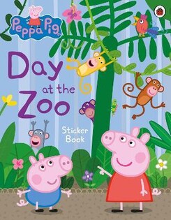 Peppa Pig: Day At The Zoo Sticker Book - Penguin