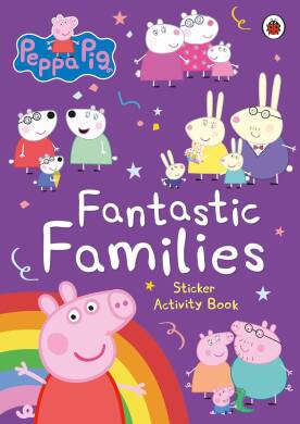 Peppa Pig: Fantastic Families Sticker Activity Book - 1