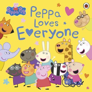 Peppa Pig: Peppa Loves Everyone - Ladybird