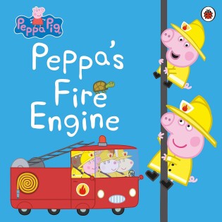 Peppa Pig: Peppas Fire Engine - Ladybird