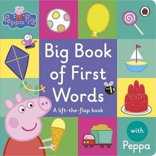 Peppa Pig: Peppas First 100 Words - Penguin