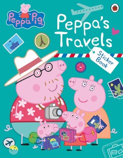 Peppa Pig: Peppas Travels - Ladybird