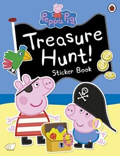 Peppa Pig: Treasure Hunt! Sticker Book - Penguin