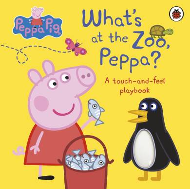 Peppa Pig: Whats At The Zoo Peppa? - 1