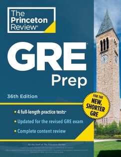 Princeton - Gre Prep 36Th Ed - PGUK