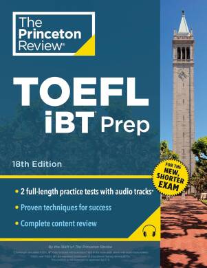 Princeton-Toefl Ibt Prep 18Th Ed - 1