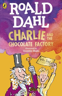 Roald DaCharlie and the Chocolate Factory - Puffin