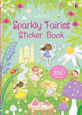 Sparkly Fairies Sticker Book - 1