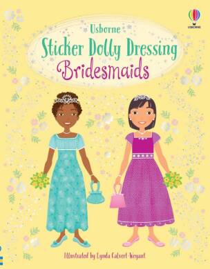 Sticker Dolly Dressing Bridesmaids - 1