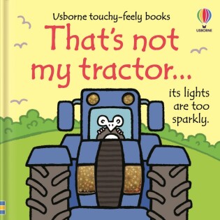 That's not my tractor… - Usborne