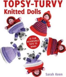 Topsy-Turvy Knitted Dolls - GMC