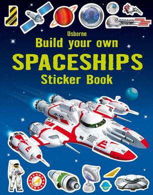 Build Your Own Spaceships Sticker - 1