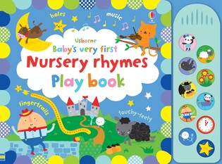 Sound Books - BVF Nursery Rhymes Playbook - Usborne