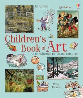 Children'S Book Of Art - Usborne