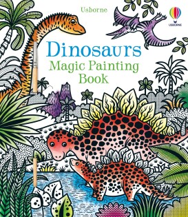 Dinosaurs Magic Painting Book - Usborne