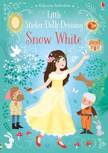 Sdd Little Sticker Dolly Dressing Snow White - Usborne