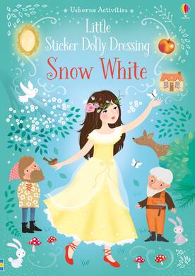 Sdd Little Sticker Dolly Dressing Snow White - 1