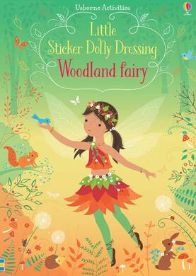 Little Sticker Dolly Dressing Woodland Fairy - 2