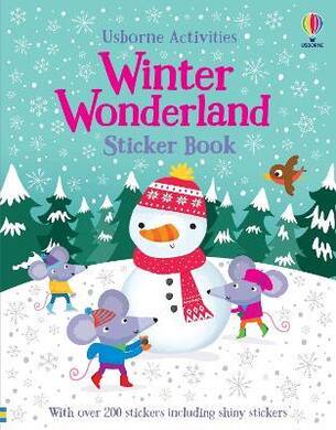 Winter Wonderland Sticker Book - 1