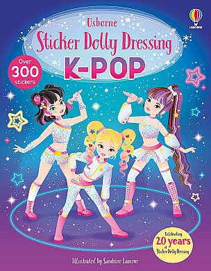 Usborne - Sticker Dolly Dressing K-POP - 1