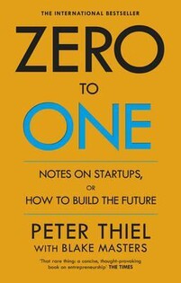 Zero To One (Masters & Thiel) - Ebury Press